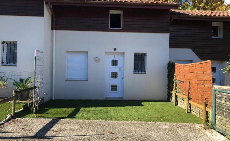 Maison 2 chambres avec jardin 1