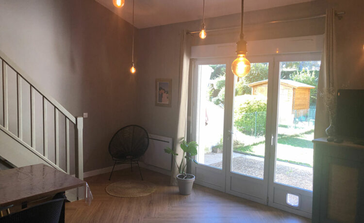 Maison 2 chambres avec jardin 3