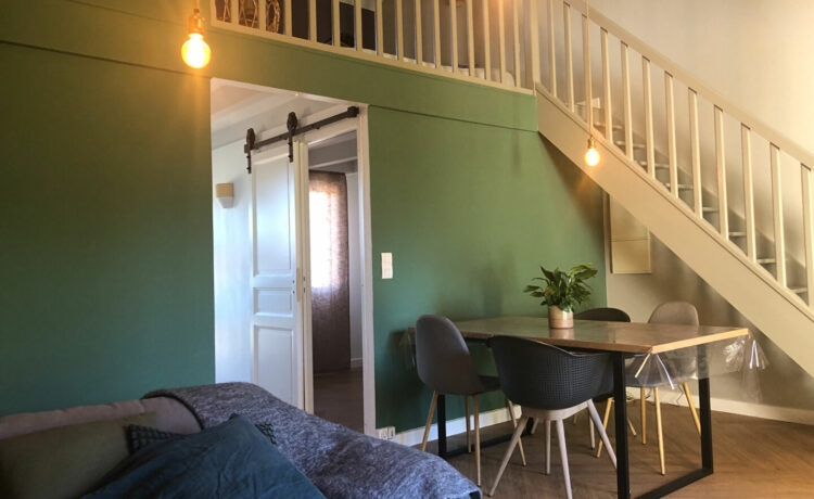 Maison 2 chambres avec jardin 4