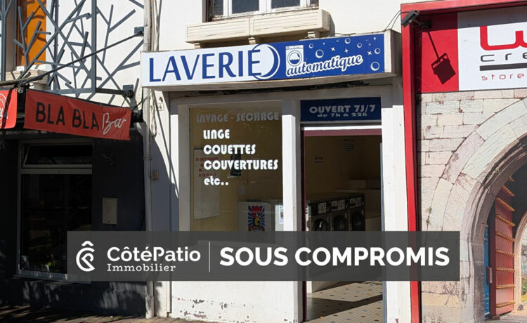 Appartement + local commercial 104 m2