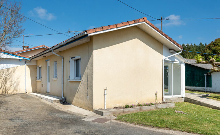 maison mitoyenne Hagetmau 3 pièce(s) 60 m2 1