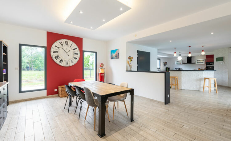 Maison contemporaine d'exception à Samadet, Un bijou de modernité !