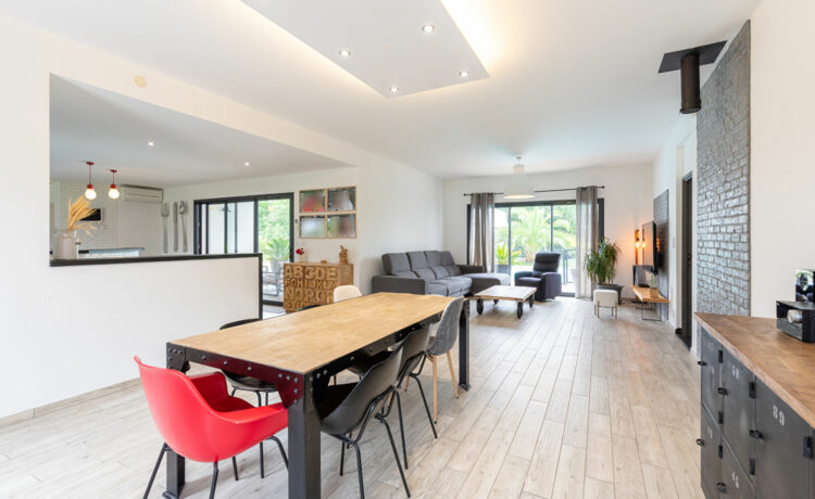Maison contemporaine d'exception à Samadet, Un bijou de modernité !