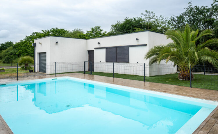 Maison contemporaine d'exception à Samadet, Un bijou de modernité !