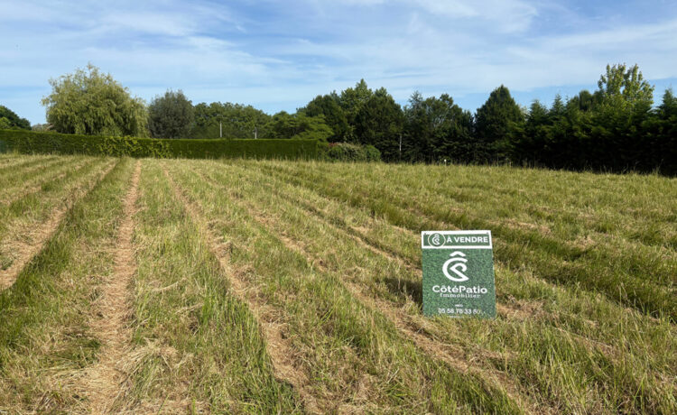 Terrain Brassempouy 950 m2 1