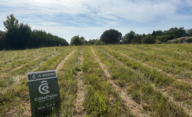 Terrain Brassempouy 1523 m2 1