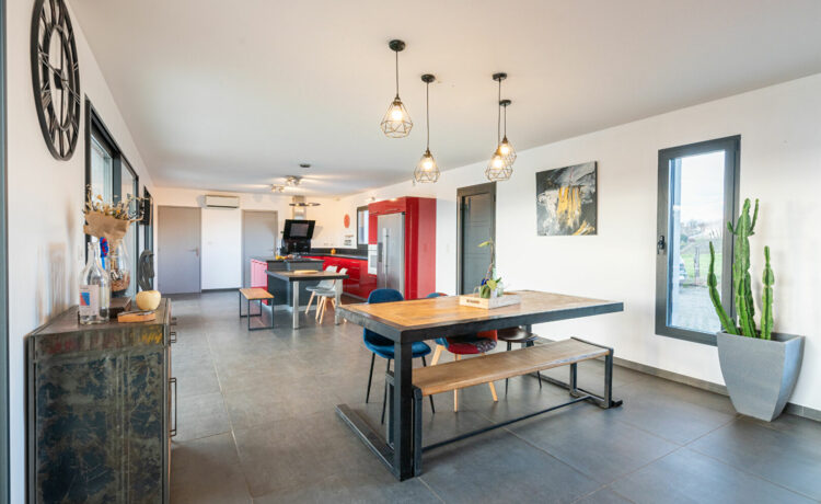 Maison Mouscardès 6 pièce(s) 150 m2 4