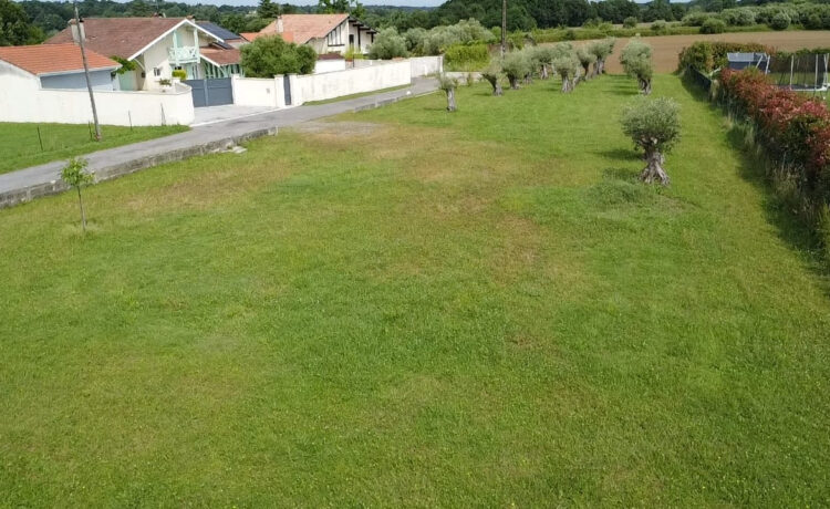 Terrain Hagetmau 880 m2 1