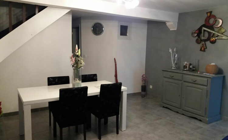 Maison 2 chambres + 1 bureau 3