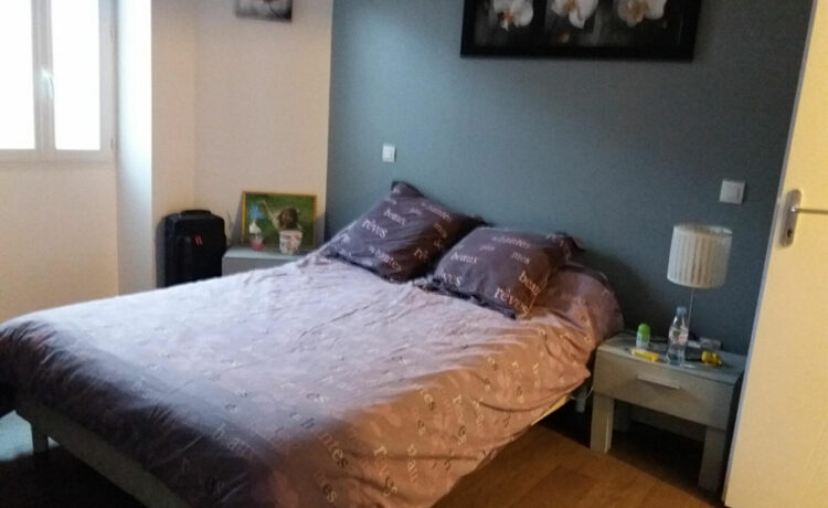 Maison 2 chambres + 1 bureau
