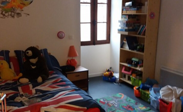 Maison 2 chambres + 1 bureau
