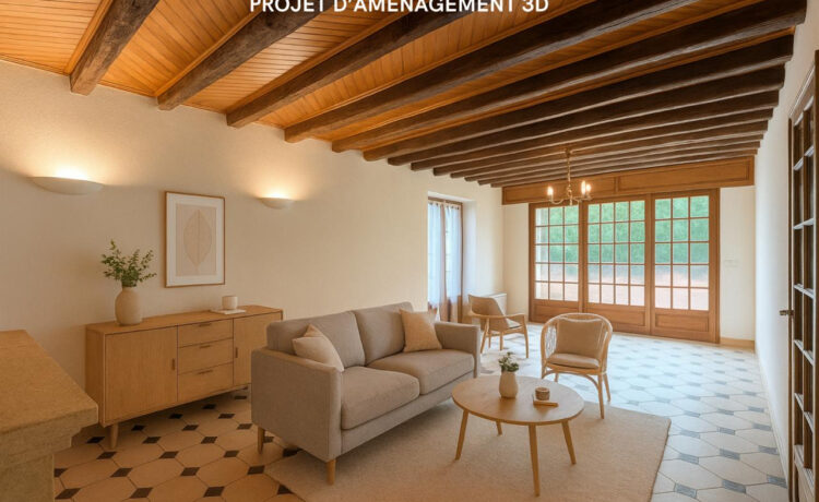 Appartement Hagetmau 4 pièce(s) 114 m2 1