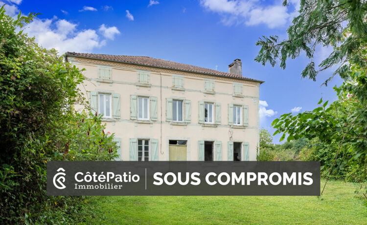 Maison Hagetmau 9 pièce(s) 255 m2 1