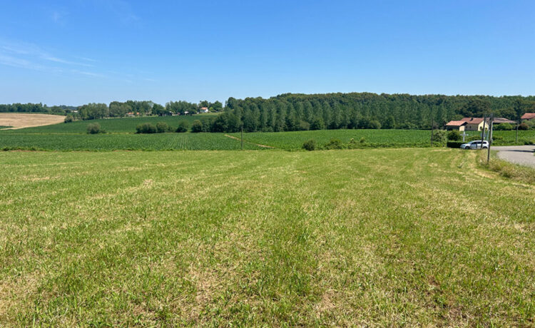 Terrain Hagetmau 1410 m2